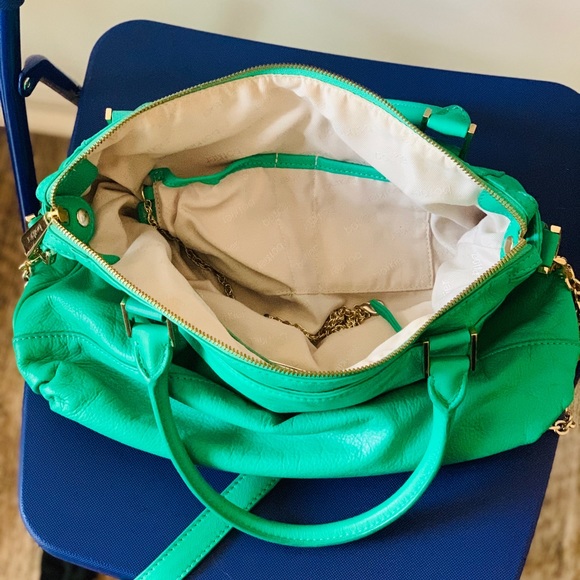Botkier Mint Green Valentina Satchel - Picture 4 of 6